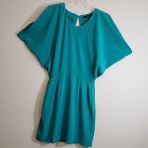 Ark & Co. Dress Green Backless Size S